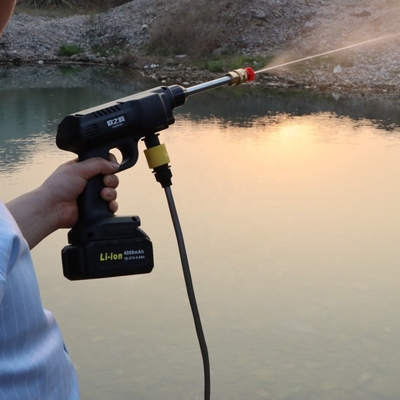 New Car Washing Machine China-chic Fully Automatic Cordless Spraying Systems Portable Water Gun For Car Cleaning With Lithium Battery